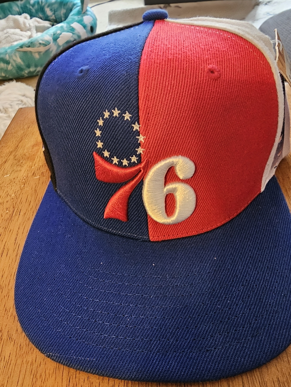 Mitchell Ness Philadelphia Sixers 76ers NBA Cap Snapback NEW